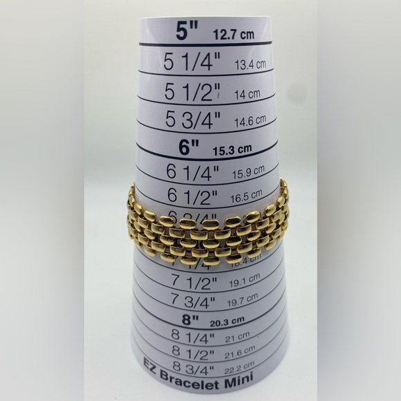 Napier Watch Band Bracelet (Susan Caplan Rediscovered) 1980’s - Picture 3 of 12